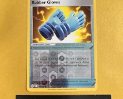 Rubber Gloves Reverse Holo Uncommon 156/203 Evolving Skies Pokemon