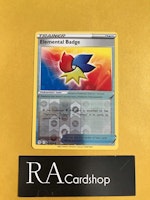 Elemental Badge Reverse Holo Uncommon 147/203 Evolving Skies Pokemon