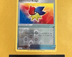 Elemental Badge Reverse Holo Uncommon 147/203 Evolving Skies Pokemon