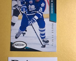 Mark Osbornes 90-91 Parkhurst #476 NHL Hockey