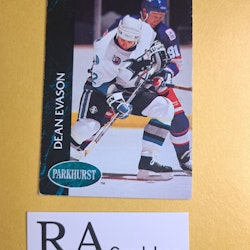 Dean Evanson 92-93 Parkhurst #392 NHL Hockey