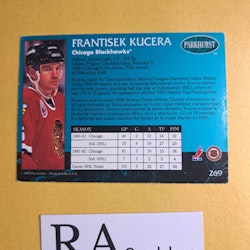 Frantisek Kucera 92-93 Parkhurst #269 NHL Hockey