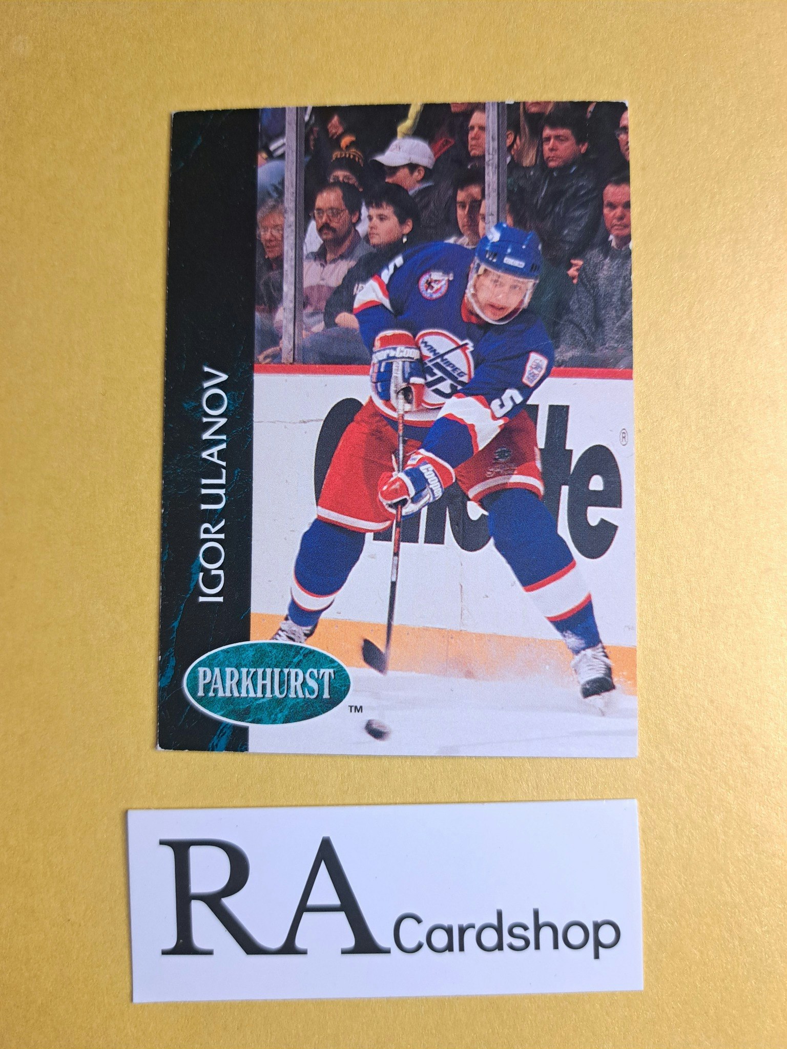 Igor Ulanov 92-93 Parkhurst #440 NHL Hockey