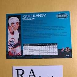 Igor Ulanov 92-93 Parkhurst #440 NHL Hockey