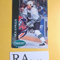 Nick Kypreos 92-93 Parkhurst #297  NHL Hockey