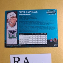 Nick Kypreos 92-93 Parkhurst #297  NHL Hockey