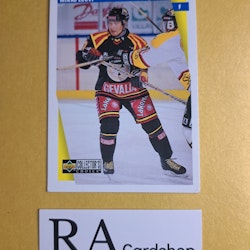 Mikko Luovi 97-98 Upper Deck Swedish #28 SHL Hockey