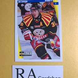 Jan Larsson 97-98 Upper Deck Swedish #32 SHL Hockey