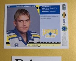 Torbjörn Johansson (2) 97-98 Upper Deck Swedish #102 SHL Hockey