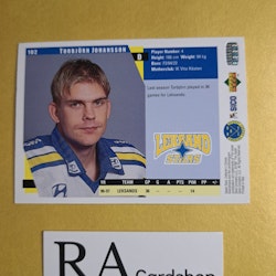 Torbjörn Johansson (2) 97-98 Upper Deck Swedish #102 SHL Hockey