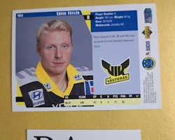 Edvin Frylen 97-98 Upper Deck Swedish #184 SHL Hockey
