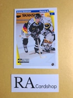 Henrik Nordfeldt 97-98 Upper Deck Swedish #192 SHL Hockey