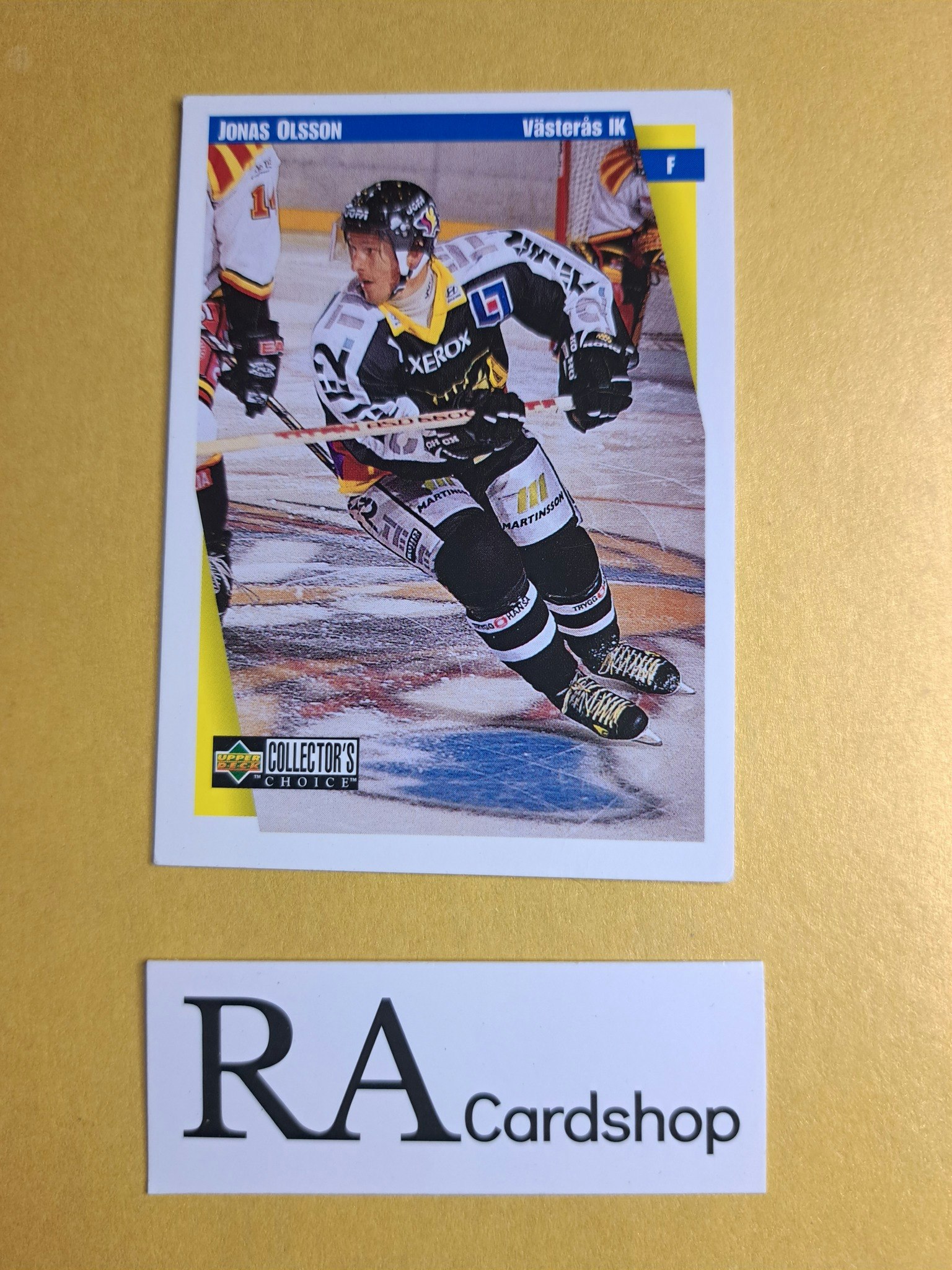 Jonas Olsson 97-98 Upper Deck Swedish #193 SHL Hockey