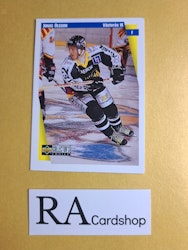 Jonas Olsson 97-98 Upper Deck Swedish #193 SHL Hockey