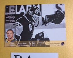 Joakim Persson 95-96 Leaf #4 SHL Hockey