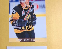 Tony Barthelson (1) 95-96 Leaf #6 SHL Hockey