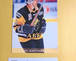 Tony Barthelson (2) 95-96 Leaf #6 SHL Hockey