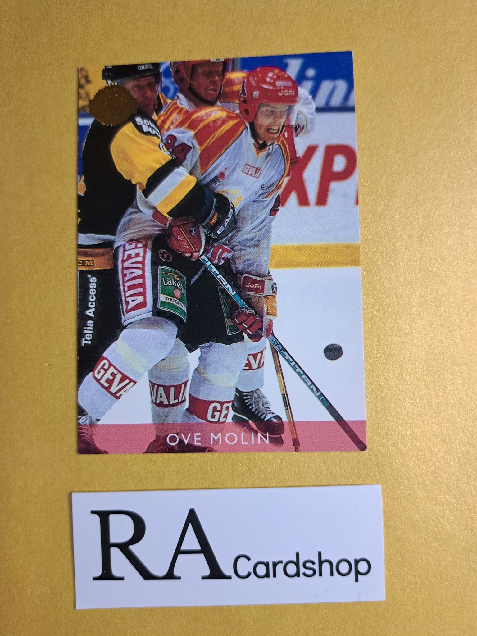 Ove Molin 95-96 Leaf #20 SHL Hockey