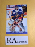 Jonas Forsberg (1) 95-96 Leaf #27 SHL Hockey
