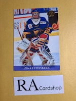 Jonas Forsberg (2) 95-96 Leaf #27 SHL Hockey