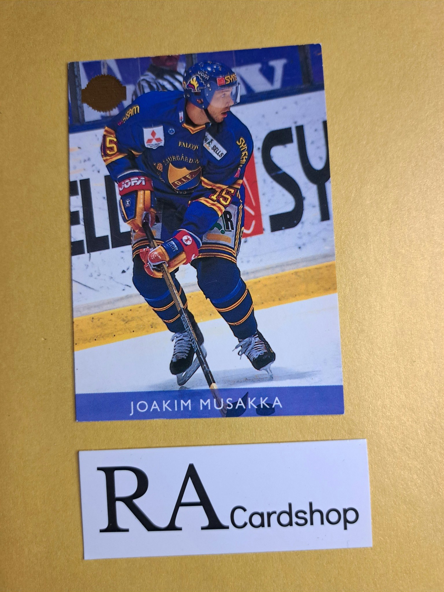Joakim Musakka 95-96 Leaf #31 SHL Hockey