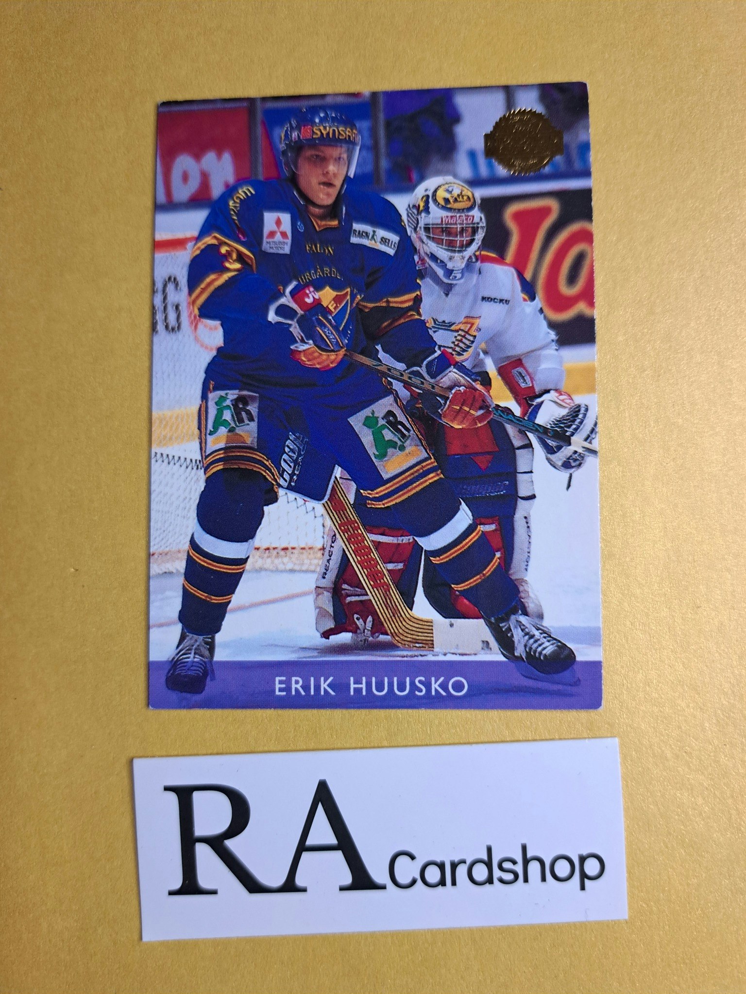 Erik Huusko (2) 95-96 Leaf  #32 SHL Hockey
