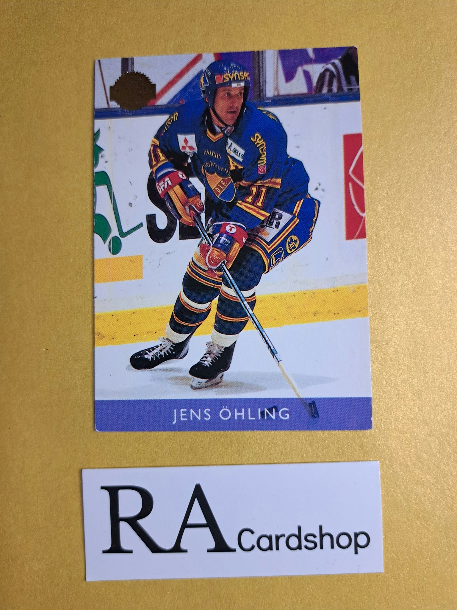 Jens Öhling 95-96 Leaf  #33 SHL Hockey