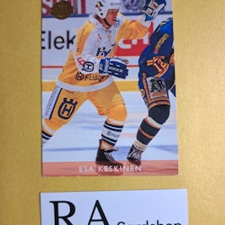 Esa Keskinen 95-96 Leaf  #56 SHL Hockey