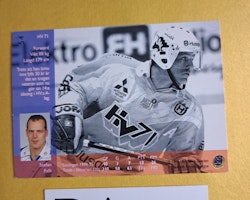 Stefan Falk 95-96 Leaf  #54 SHL Hockey