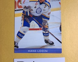 Hans Lodin 95-96 Leaf  #63 SHL Hockey