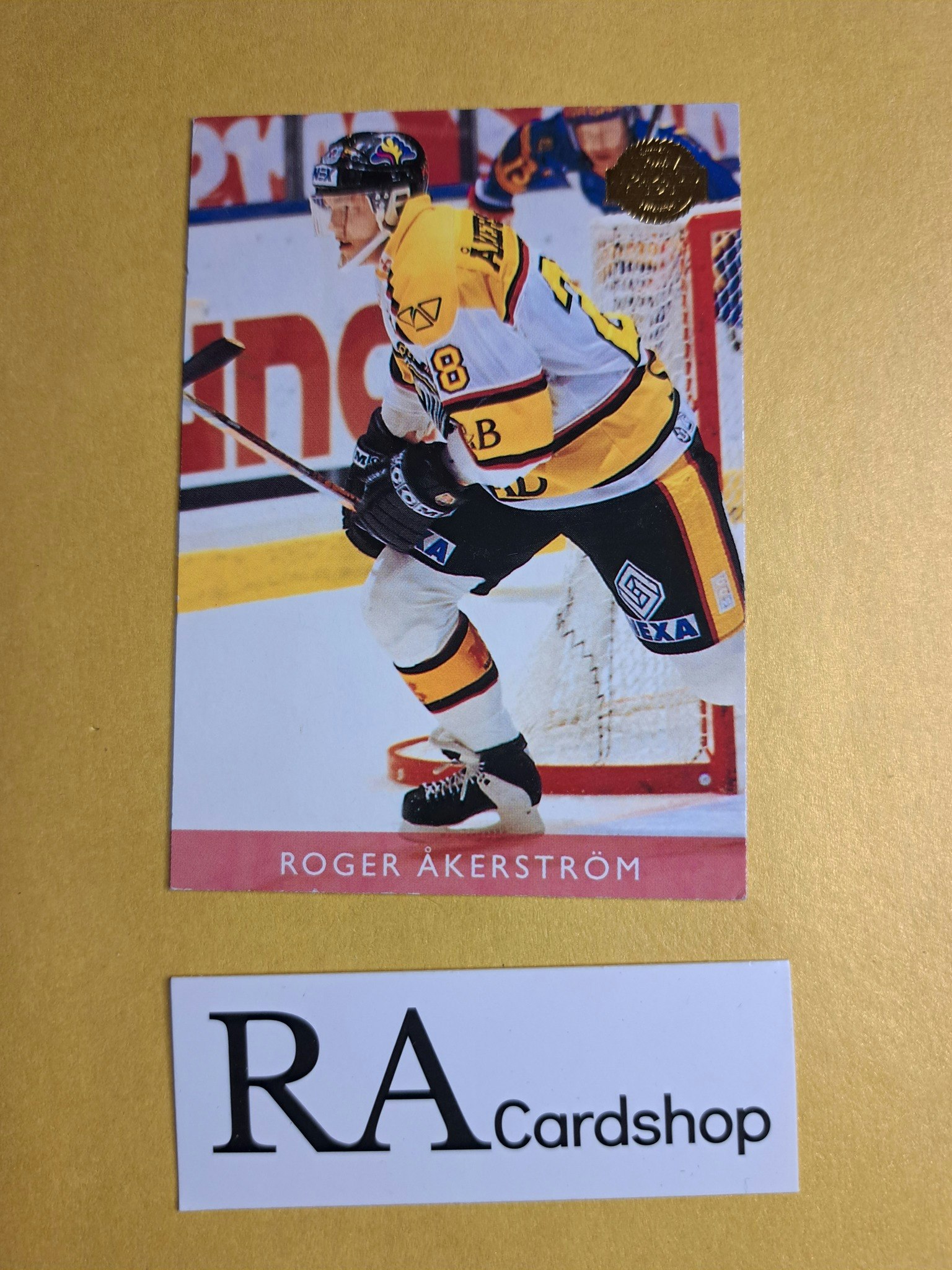 Roger Åkerström 95-96 Leaf  #78 SHL Hockey
