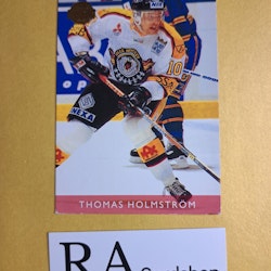 Thomas Holmström 95-96 Leaf  #84 SHL Hockey
