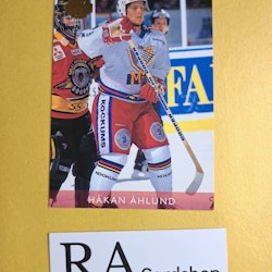 Håkan Åhlund 95-96 Leaf #91 SHL Hockey