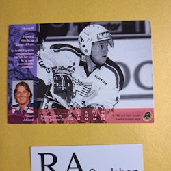 Håkan Åhlund 95-96 Leaf #91 SHL Hockey