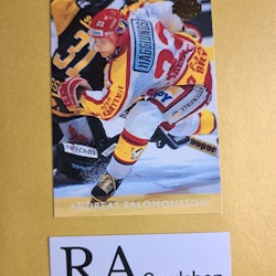 Andreas Salomonsson 95-96 Leaf #108 SHL Hockey