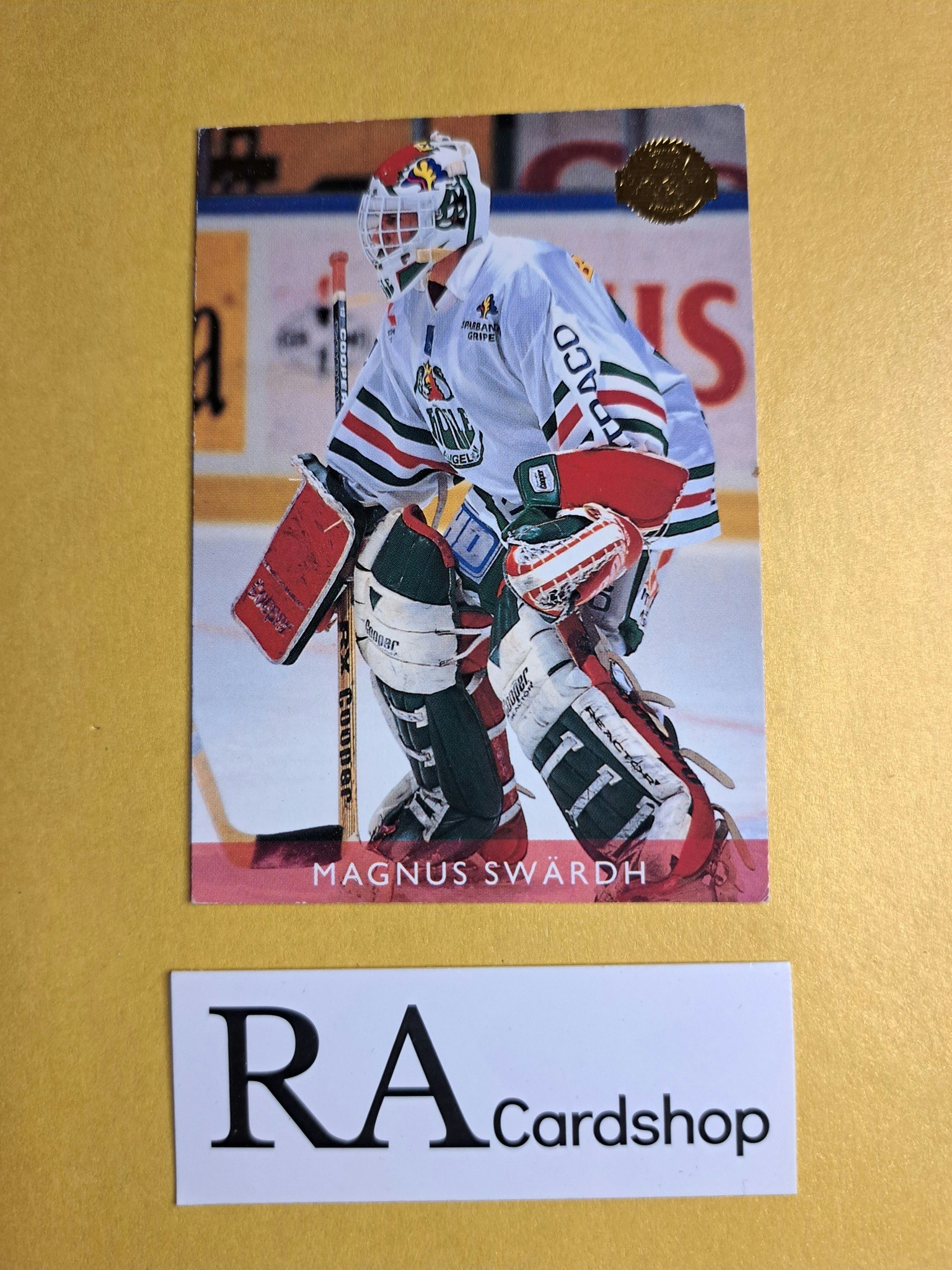 Magnus Swärdh 95-96 Leaf #113 SHL Hockey