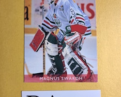 Magnus Swärdh 95-96 Leaf #113 SHL Hockey