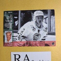 Daniel Tjärnqvist 95-96 (2) Leaf #116 SHL Hockey