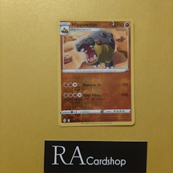 Hippowdon Reverse Holo Uncommon 085/203 Evolving Skies Pokemon