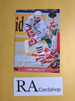 Per Wallin 95-96 Leaf #118 SHL SHL Hockey