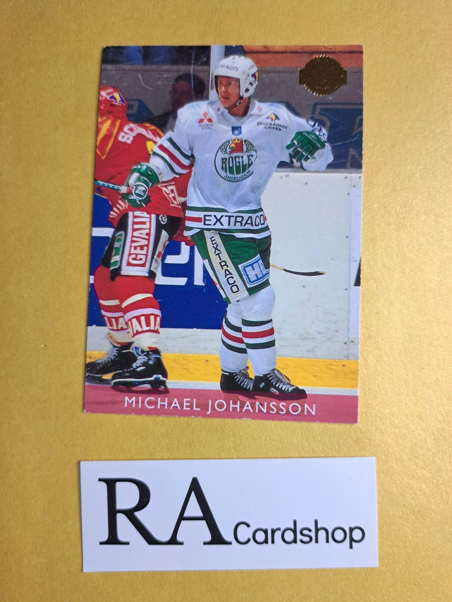 Michael Johansson 95-96 Leaf #119 SHL SHL Hockey
