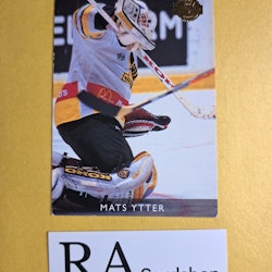Mats Ytter 95-96 Leaf #126 SHL SHL Hockey