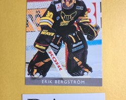 Erik Bergström 95-96 Leaf #127 SHL SHL Hockey