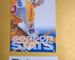 Season Stats HV71 (2) 95-96 Leaf #48 SHL SHL Hockey