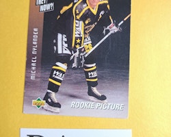 Michael Nylander Rookie Picture Where are they now? 95-96 Upper Deck Swedish #237