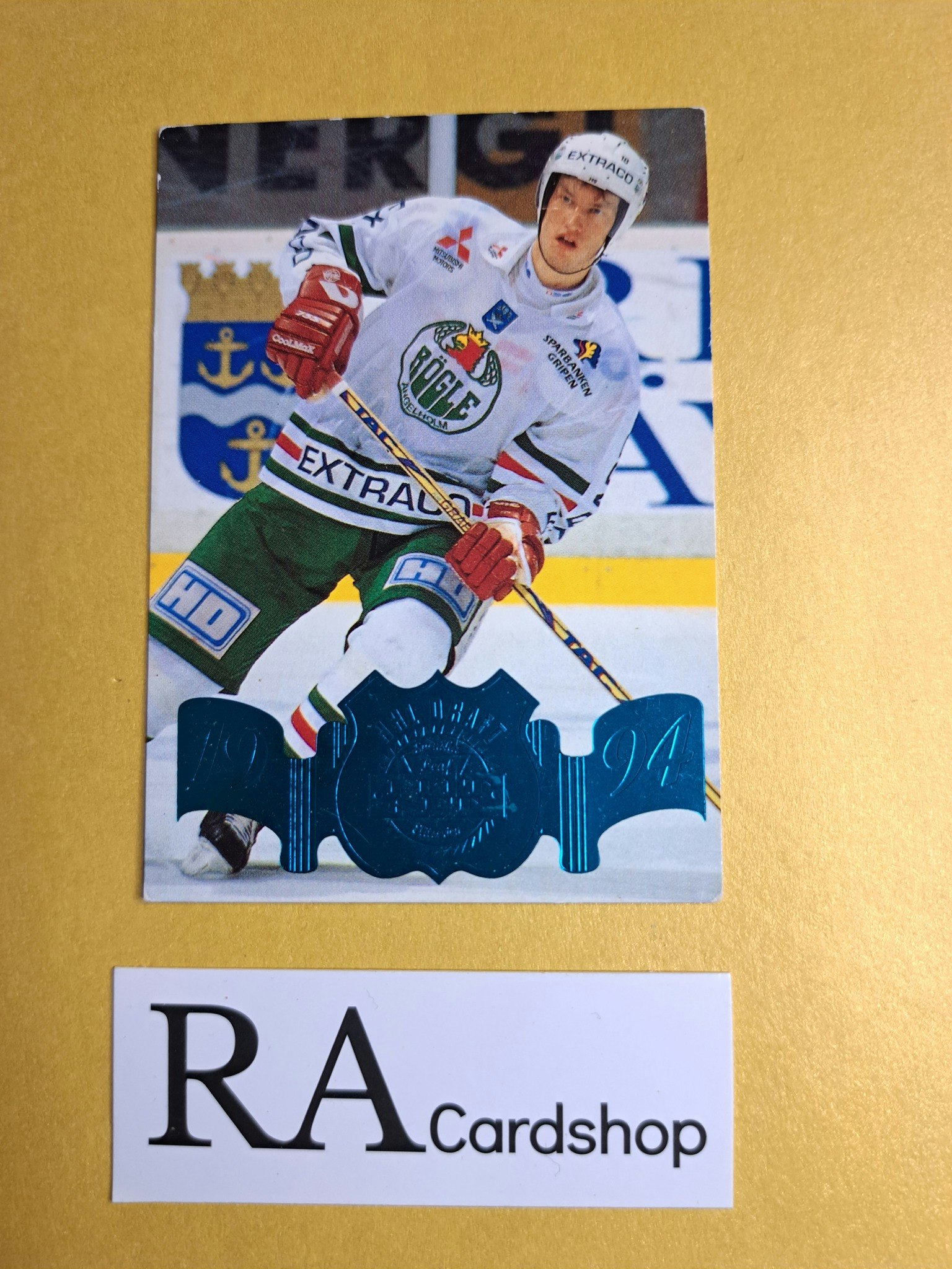 Johan Finnström 94-95 Leaf #4 of 10 SHL Hockey