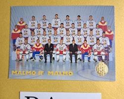 Malmö IF 94-95#314 Leaf  SHL Hockey