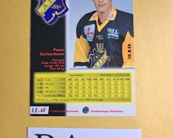 Peter Gerhardsson 94-95 #249 Leaf SHL Hockey