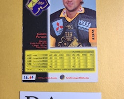 Joakim Persson 94-95 #192 Leaf SHL Hockey