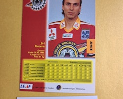 Jiri Kucera 94-95 #187 Leaf SHL Hockey